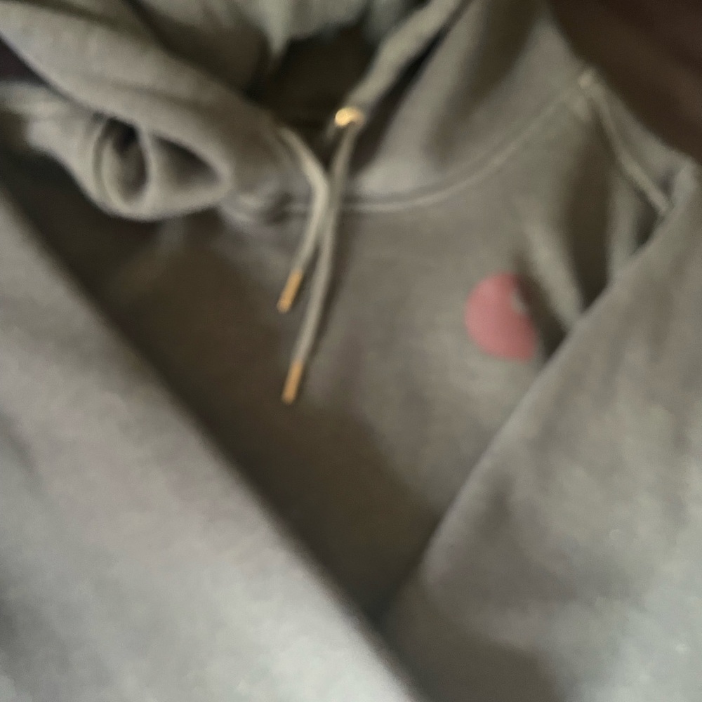 Carhartt Charcoal Gray Hoodie